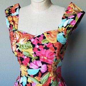 Vintage Shannon Marie Hawaiian Dress
